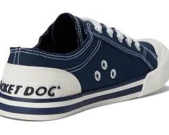 Rocket Dog Jazzin Navy 8A Canvas
