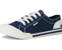 Rocket Dog Jazzin Navy 8A Canvas