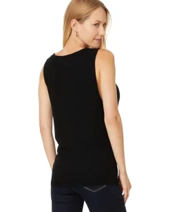 Women Michael Stars Jeanette Cowl Neck Tank