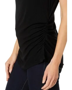 Women Michael Stars Jeanette Cowl Neck Tank