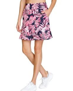 Tail Activewear Jelena 19" Pull-On Golf Skort Stellar Foliage