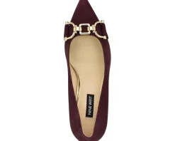 Nine West Jella Burgundy Suede Online