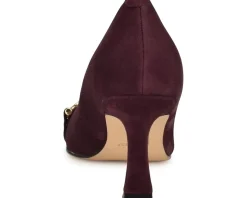 Nine West Jella Burgundy Suede Online