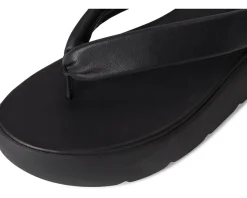Eileen Fisher Jelly Thong Black Hot