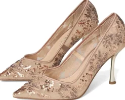 Blue by Betsey Johnson Jenii Nude Outlet