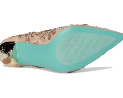 Blue by Betsey Johnson Jenii Nude Outlet