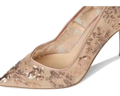 Blue by Betsey Johnson Jenii Nude Outlet