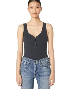 onia Jenny Bodysuit Deep Navy Discount