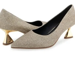 Aerosoles Jerry Soft Gold Fabric Discount