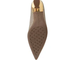Aerosoles Jerry Soft Gold Fabric Discount