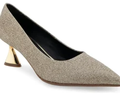 Aerosoles Jerry Soft Gold Fabric Discount