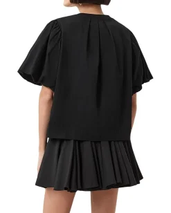 AllSaints Jess Tee Black 1 Clearance