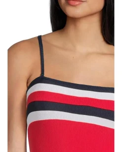 Beach Riot Jessa One-Piece American Color-Block New