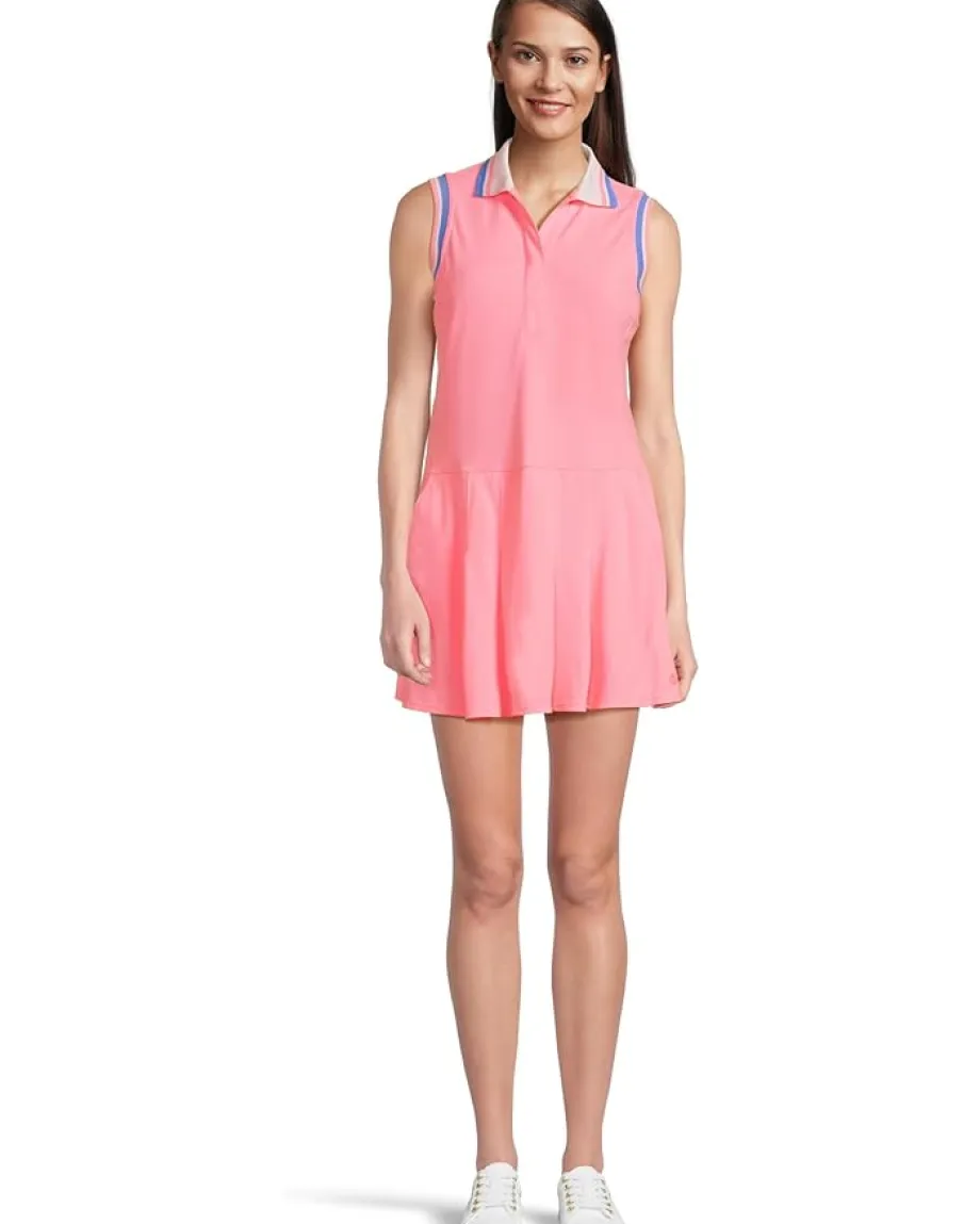 Lilly Pulitzer Jessamy Sleeveless Dress Sorbet Pink Outlet