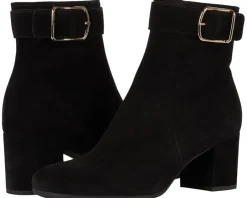 La Canadienne Jesse Black Suede Best
