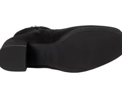 La Canadienne Jesse Black Suede Best