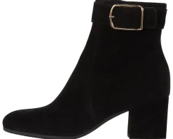 La Canadienne Jesse Black Suede Best