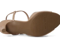 Anne Klein Jessica Nude Crinkle Pa Clearance