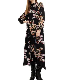 AllSaints Jessica Dress Monica Petal Pink