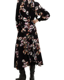 AllSaints Jessica Dress Monica Petal Pink