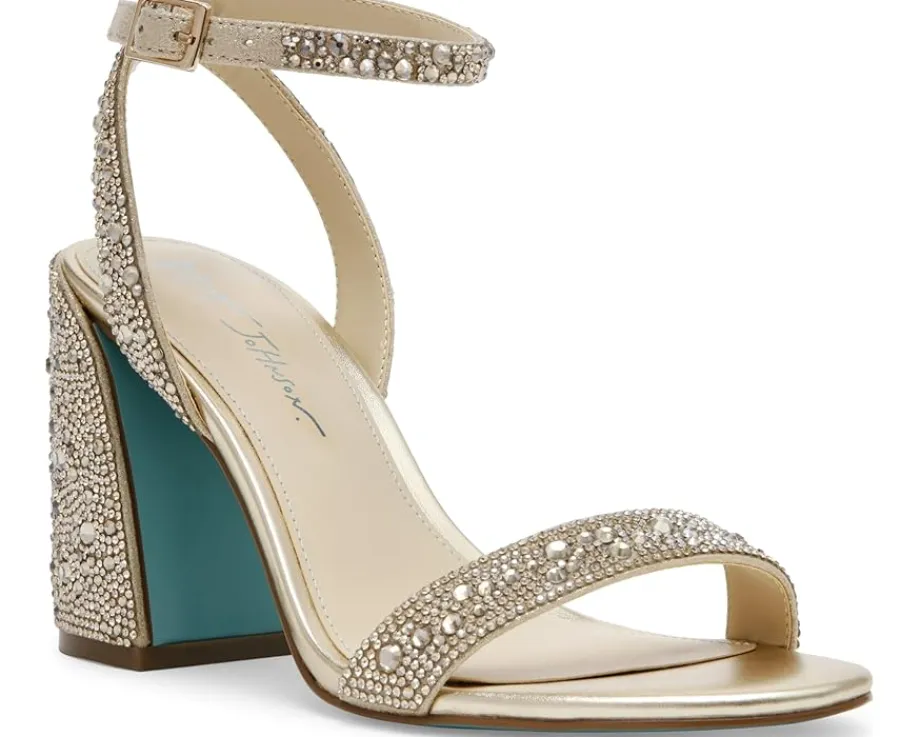 Blue by Betsey Johnson Jet Light Gold Best