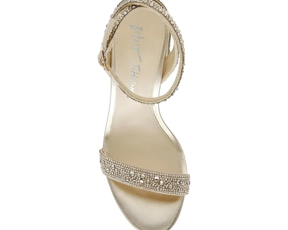 Blue by Betsey Johnson Jet Light Gold Best