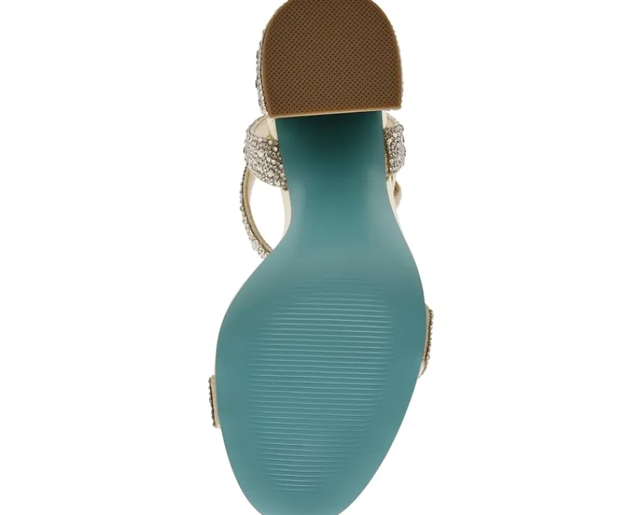 Blue by Betsey Johnson Jet Light Gold Best