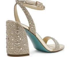 Blue by Betsey Johnson Jet Light Gold Best