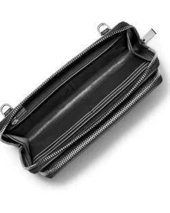 MICHAEL Michael Kors Jet Set Large Continental Xbody Black 1 Online