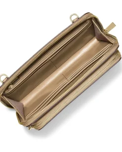 MICHAEL Michael Kors Jet Set Large Continental Xbody Husk