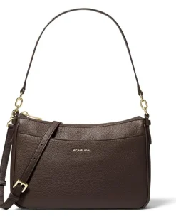 MICHAEL Michael Kors Jet Set Medium Top Zip Pochette Xbody Chocolate Discount