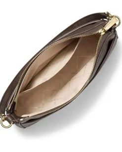 MICHAEL Michael Kors Jet Set Medium Top Zip Pochette Xbody Chocolate Discount