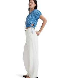 Women Madewell Jewel Top - Crinkle Poplin (H/U)