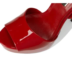 Steve Madden Jezzica Red Patent Hot
