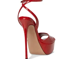 Steve Madden Jezzica Red Patent Hot