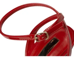 Steve Madden Jezzica Red Patent Hot