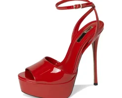 Steve Madden Jezzica Red Patent Hot