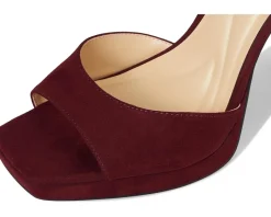 Jessica Simpson Jixte Platform Sandals Dark Cherry Sale