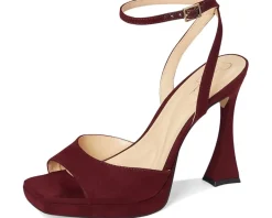 Jessica Simpson Jixte Platform Sandals Dark Cherry Sale