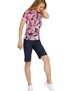 Women Tail Activewear Jo Short Sleeve Golf Top