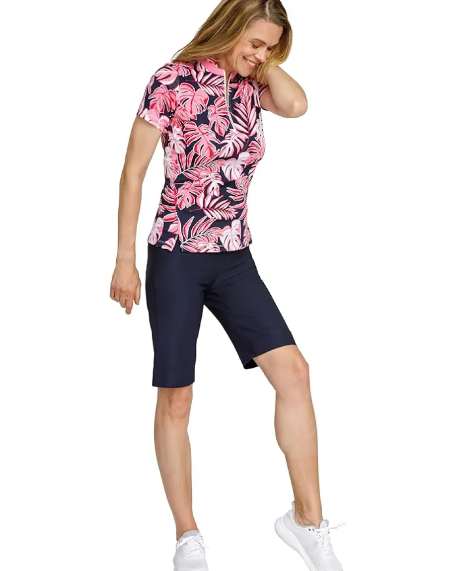 Women Tail Activewear Jo Short Sleeve Golf Top