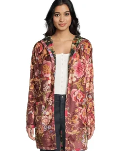 Johnny Was Joan Midi Sherpa Jacket (Reversible) Rolanda