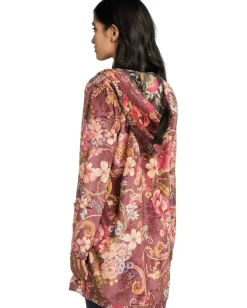 Johnny Was Joan Midi Sherpa Jacket (Reversible) Rolanda