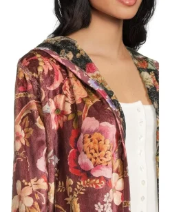 Johnny Was Joan Midi Sherpa Jacket (Reversible) Rolanda