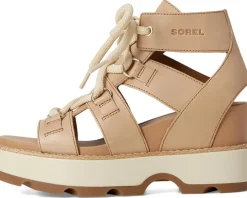 SOREL Joanie™ IV Lace Wedge Honest Beige, Gum New