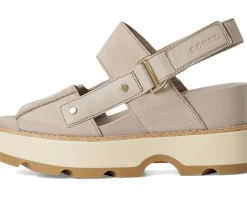 SOREL Joanie™ Iv Sandals Wedge Crushed Clay/Gum Clearance