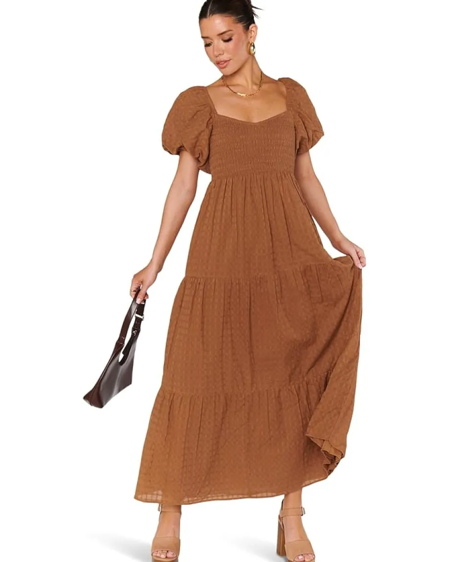 Women Show Me Your Mumu Joanna Midi Dress