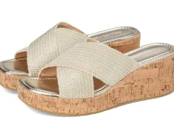 Donald Pliner Jocelyn Platinum New