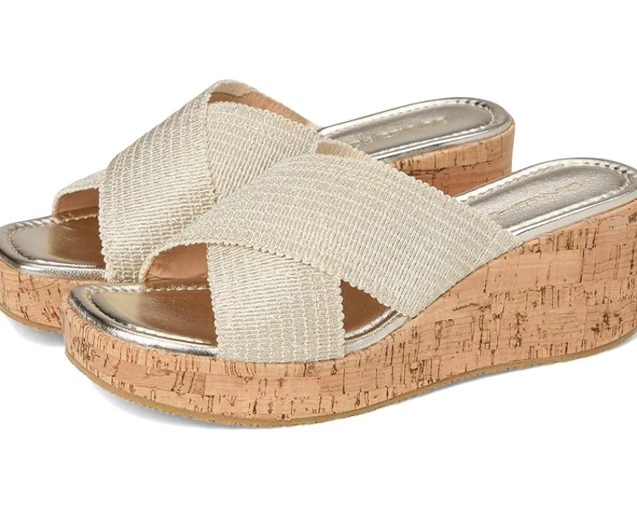 Donald Pliner Jocelyn Platinum New