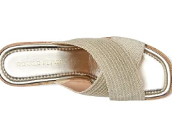 Donald Pliner Jocelyn Platinum New